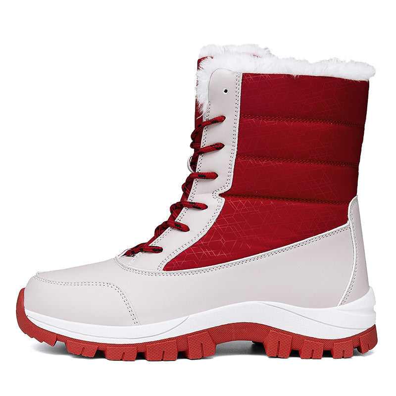Waterdichte dames snowboots met warme voering - Isolde
