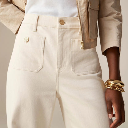 Mia | Comfortabele Jeans met Wijde Pijpen