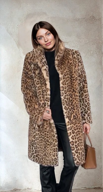 Shaunie™ Luipaard Jasje