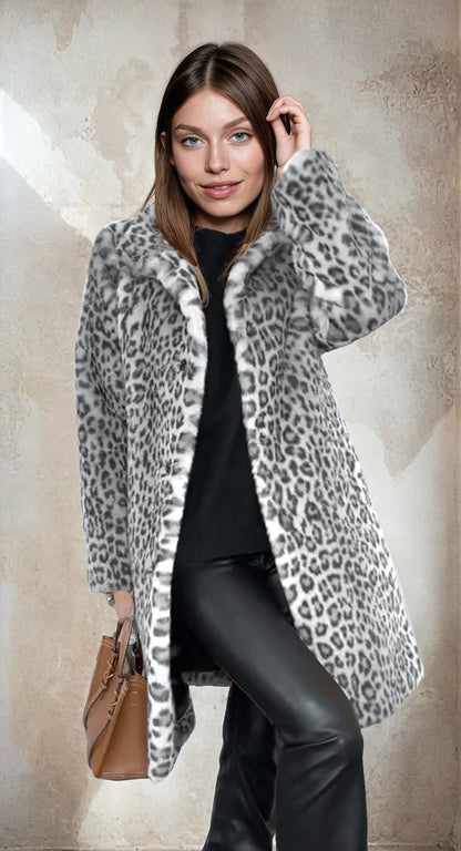 Shaunie™ Luipaard Jasje