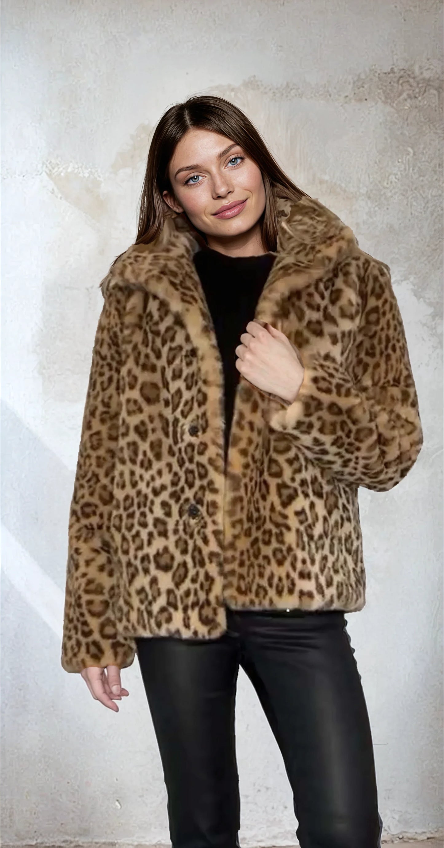 Shaunie™ Luipaard Jasje