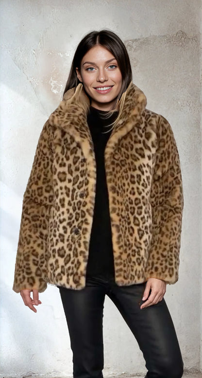 Shaunie™ Luipaard Jasje