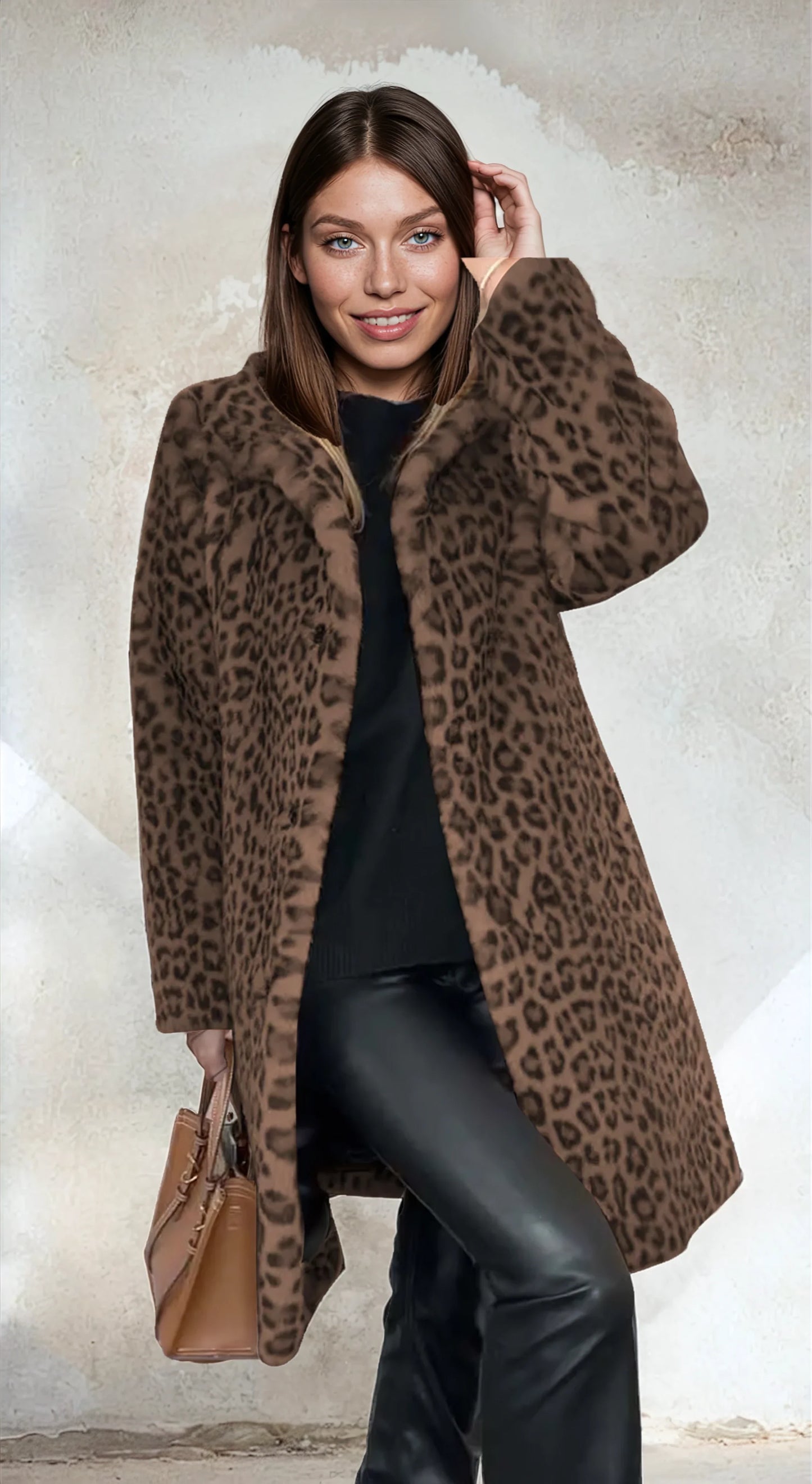 Shaunie™ Luipaard Jasje