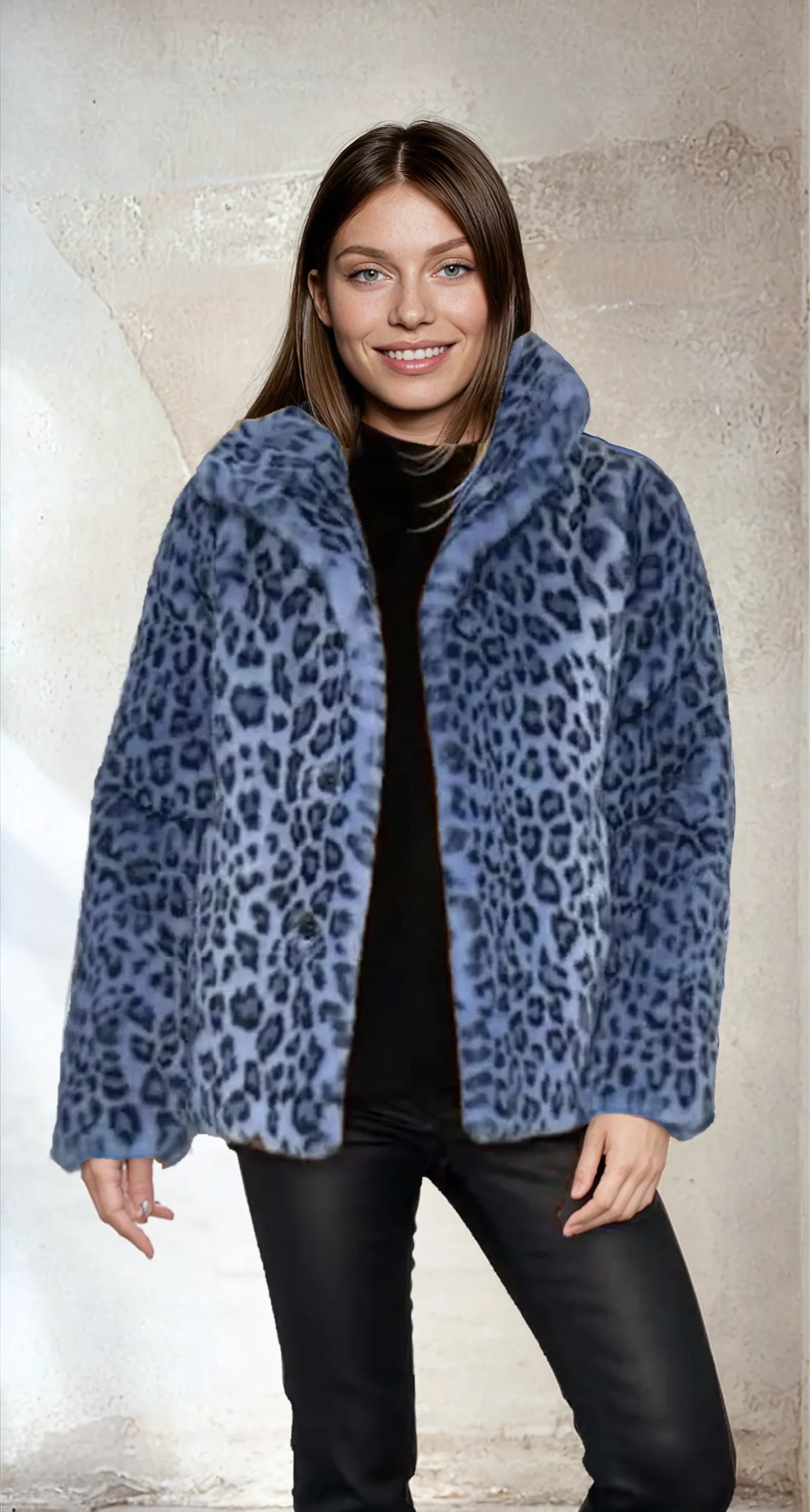 Shaunie™ Luipaard Jasje