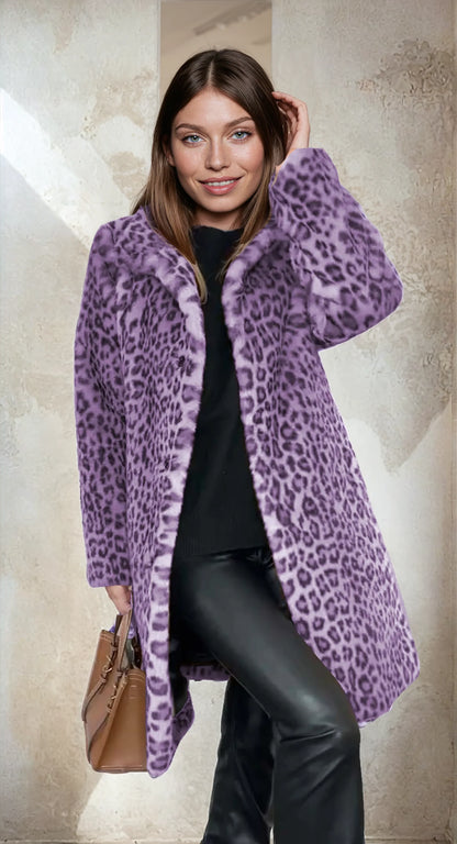 Shaunie™ Luipaard Jasje