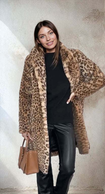 Shaunie™ Luipaard Jasje