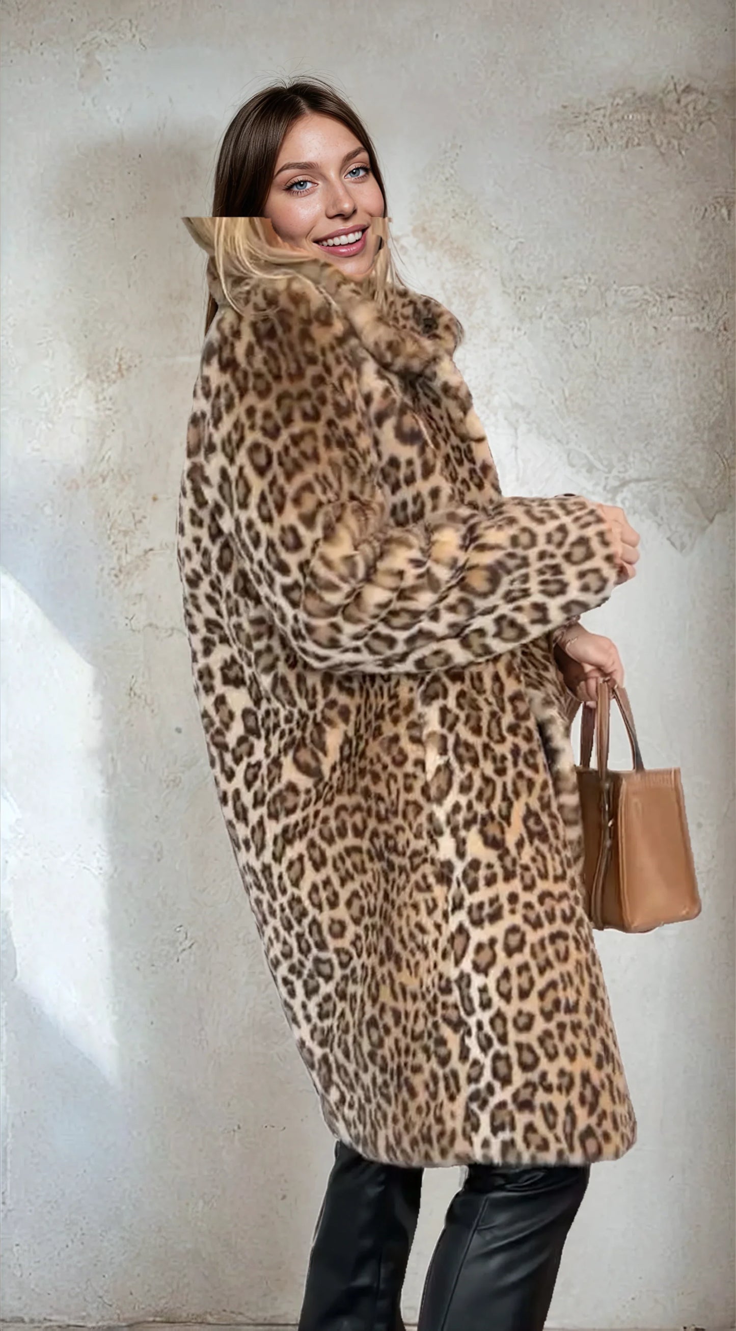 Shaunie™ Luipaard Jasje