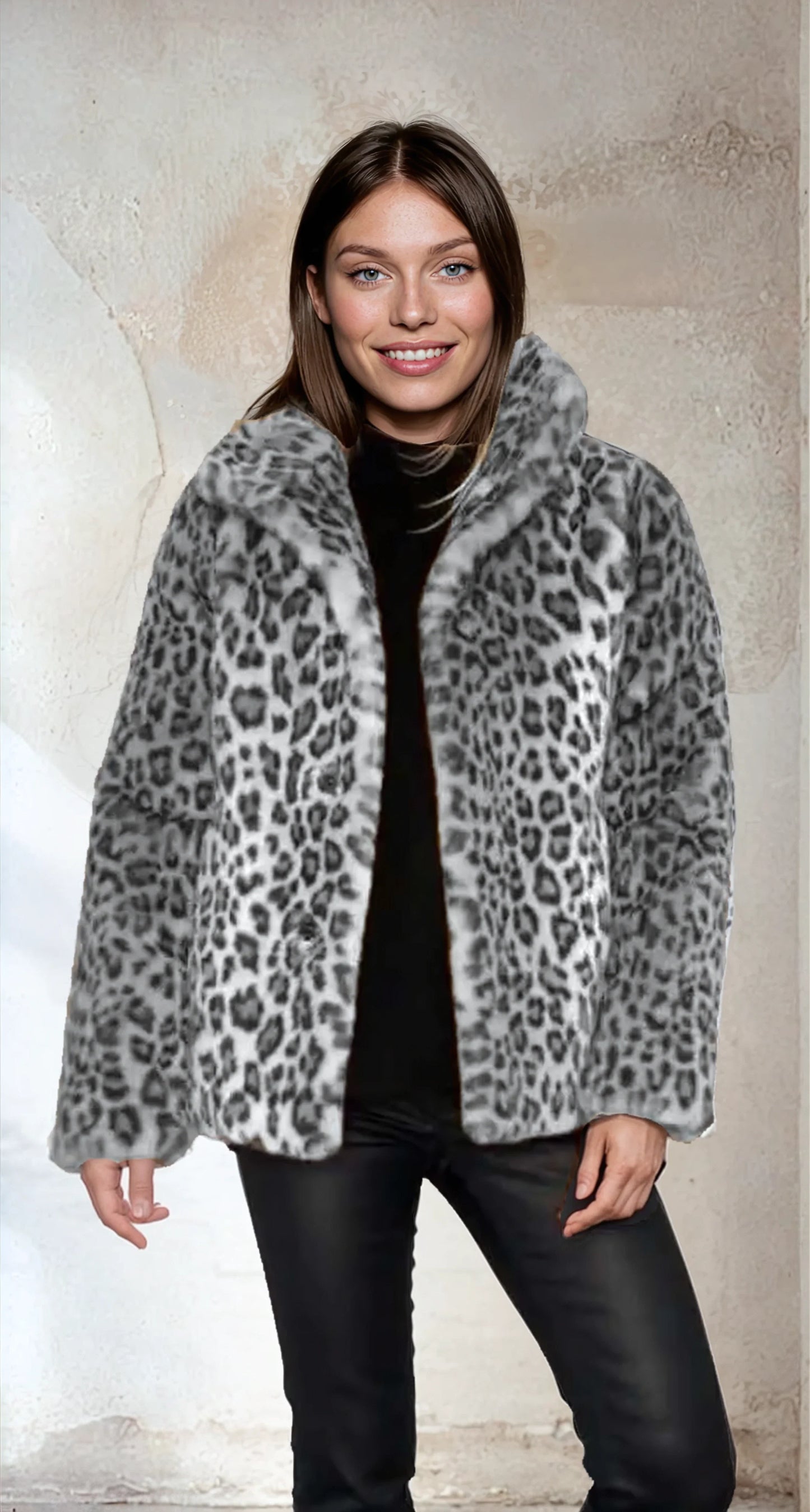 Shaunie™ Luipaard Jasje