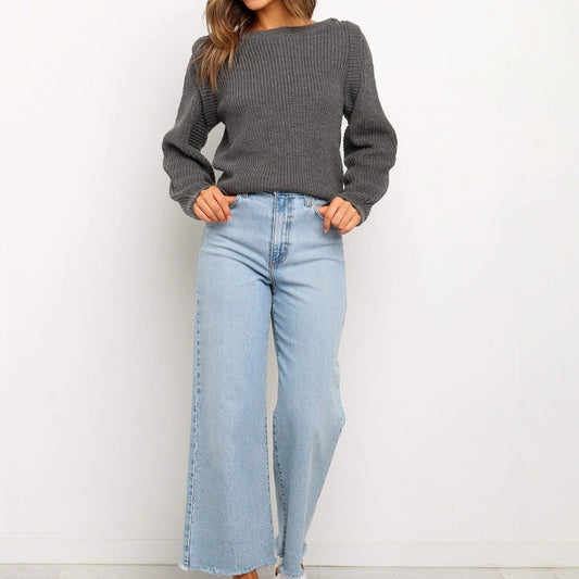 Gebreide trui - Annelie