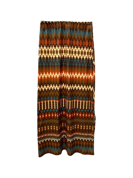 Dames midirok met print - Malvien