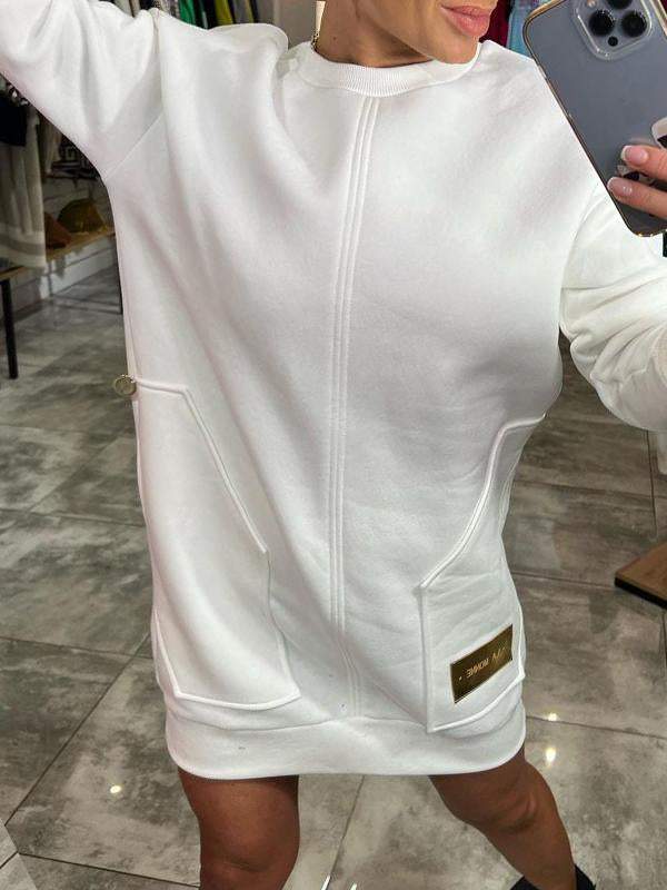 Emma - Stijlvolle jumperjurk voor elke dag