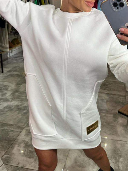 Emma - Stijlvolle jumperjurk voor elke dag