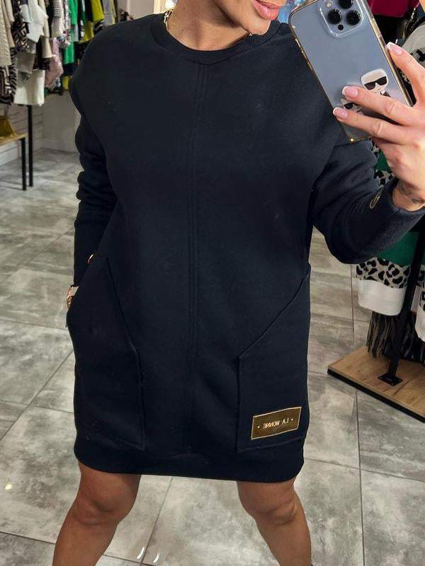 Emma - Stijlvolle jumperjurk voor elke dag