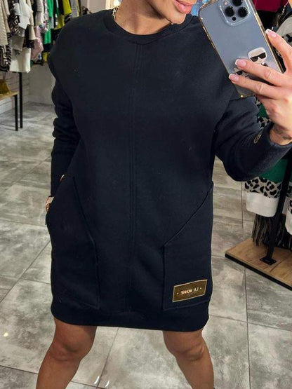 Emma - Stijlvolle jumperjurk voor elke dag