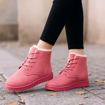 Winterlaarzen met fluwelen afwerking - Alvine