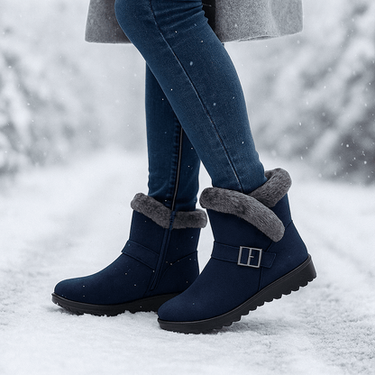 Enkellaarsjes met gesp - Ervianne