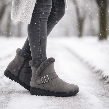 Enkellaarsjes met gesp - Ervianne