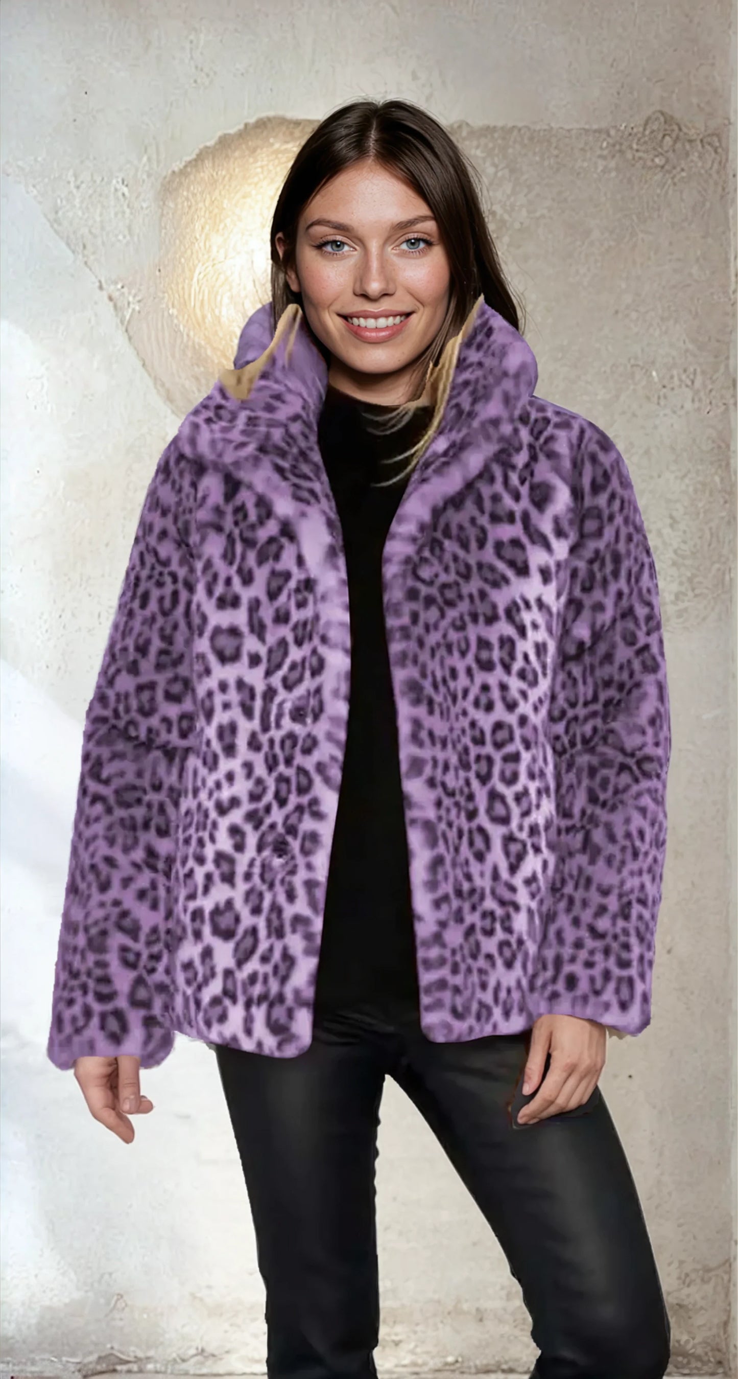 Shaunie™ Luipaard Jasje