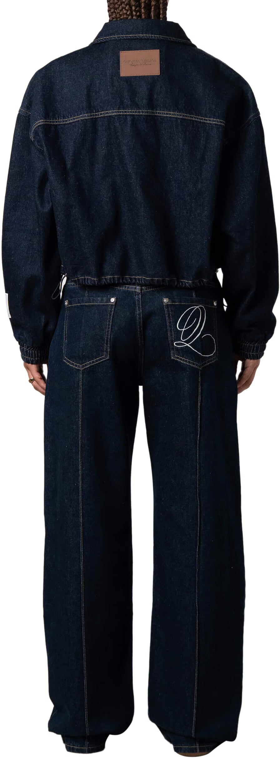 QTRL | Denim Set
