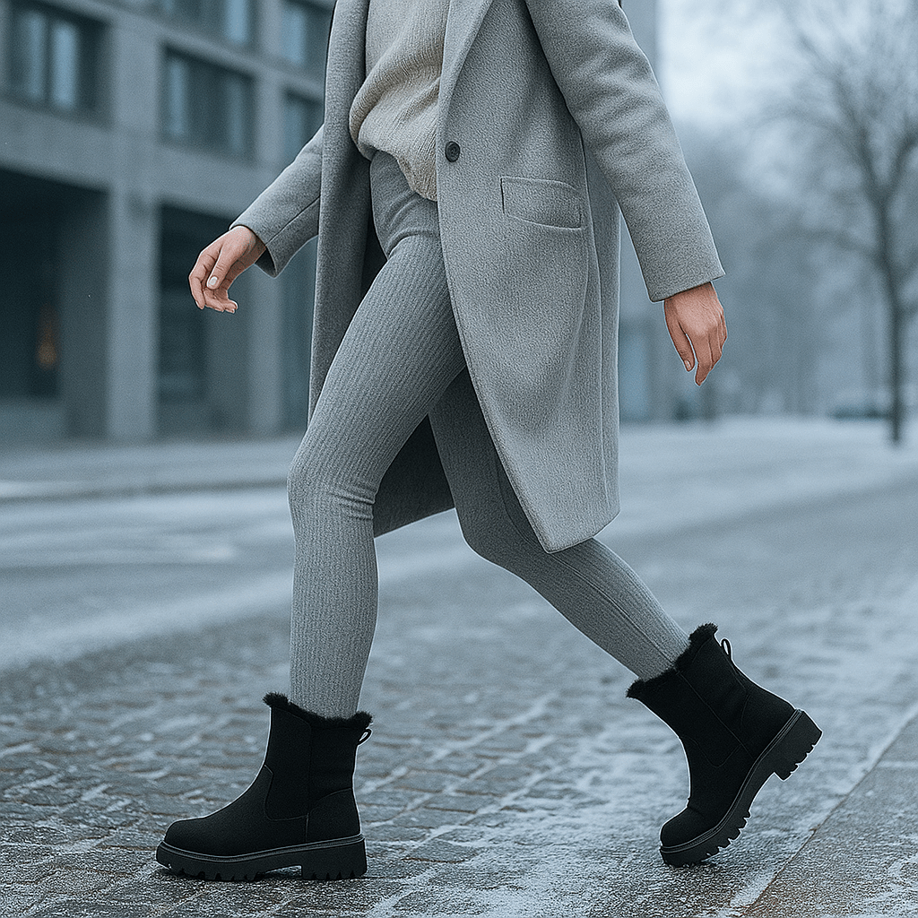 Thermische laarzen in minimalistische stijl - Arlise