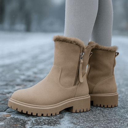 Thermische laarzen in minimalistische stijl - Arlise