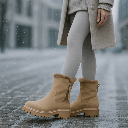 Thermische laarzen in minimalistische stijl - Arlise