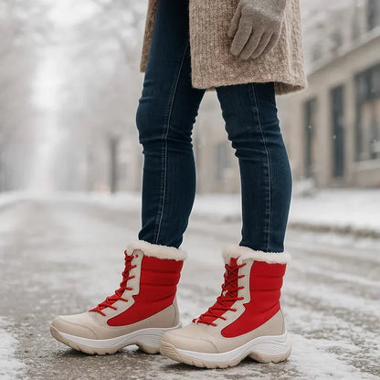 Dameslaarzen met dikke zolen - Rinhoa
