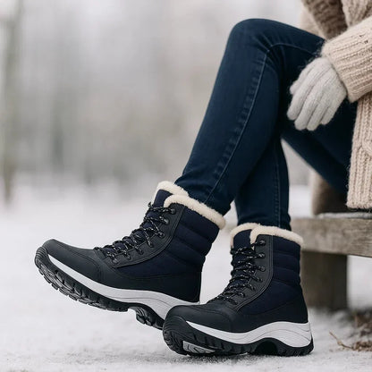 Dameslaarzen met dikke zolen - Rinhoa