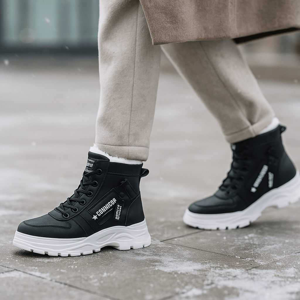 Eigentijdse thermische laarzen - Lurean