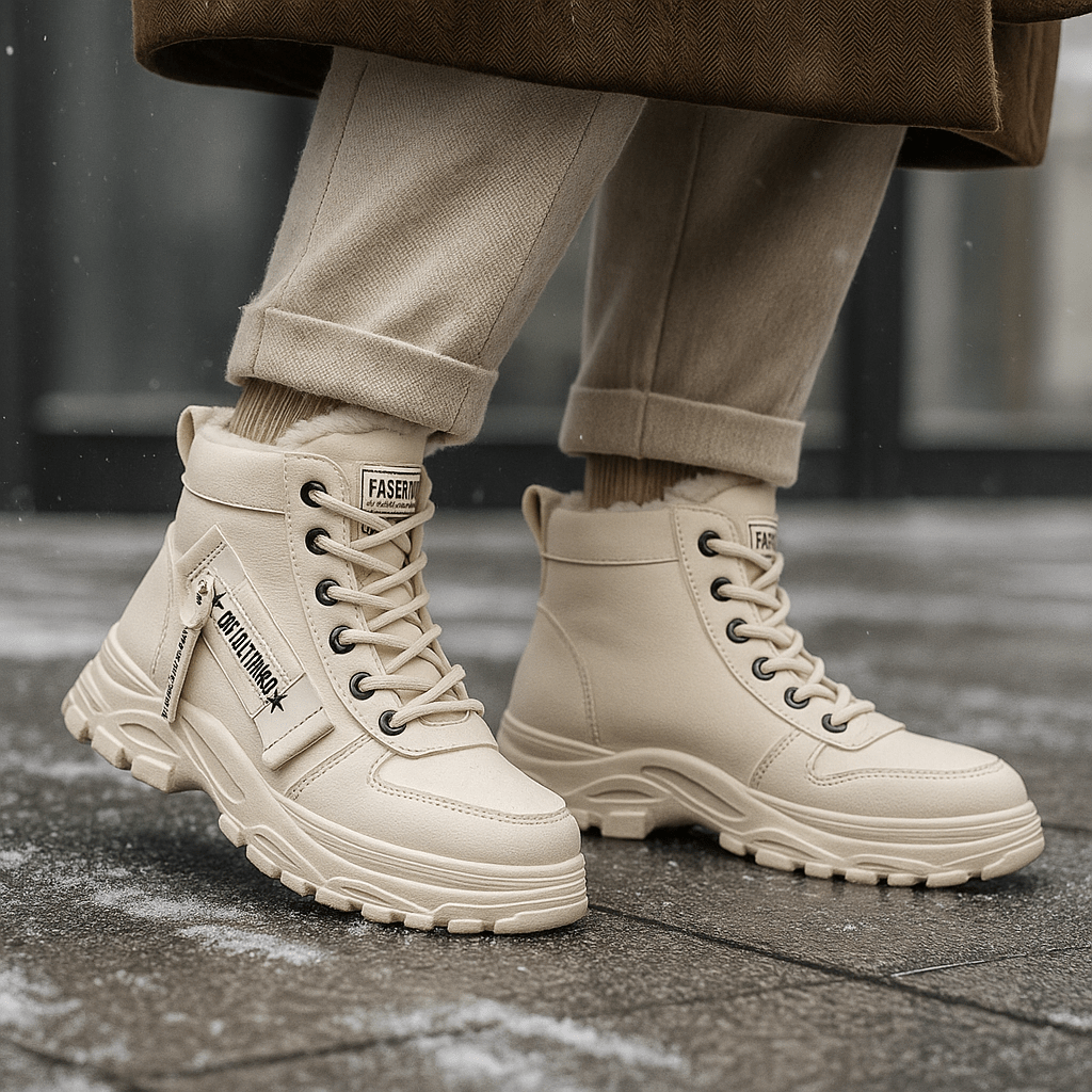 Eigentijdse thermische laarzen - Lurean