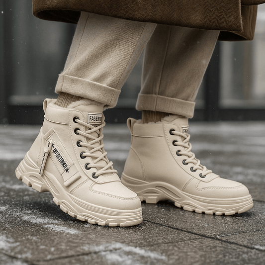 Eigentijdse thermische laarzen - Lurean