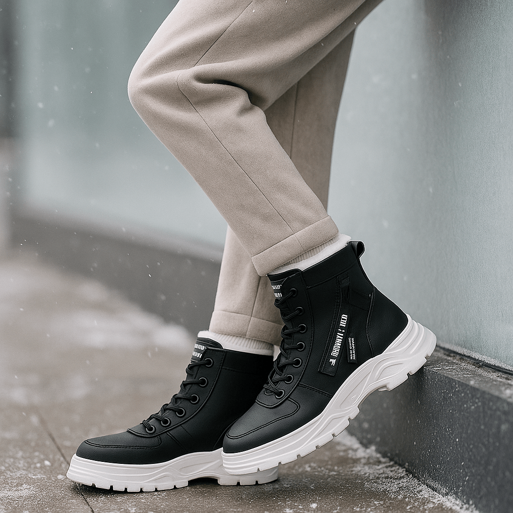 Eigentijdse thermische laarzen - Lurean